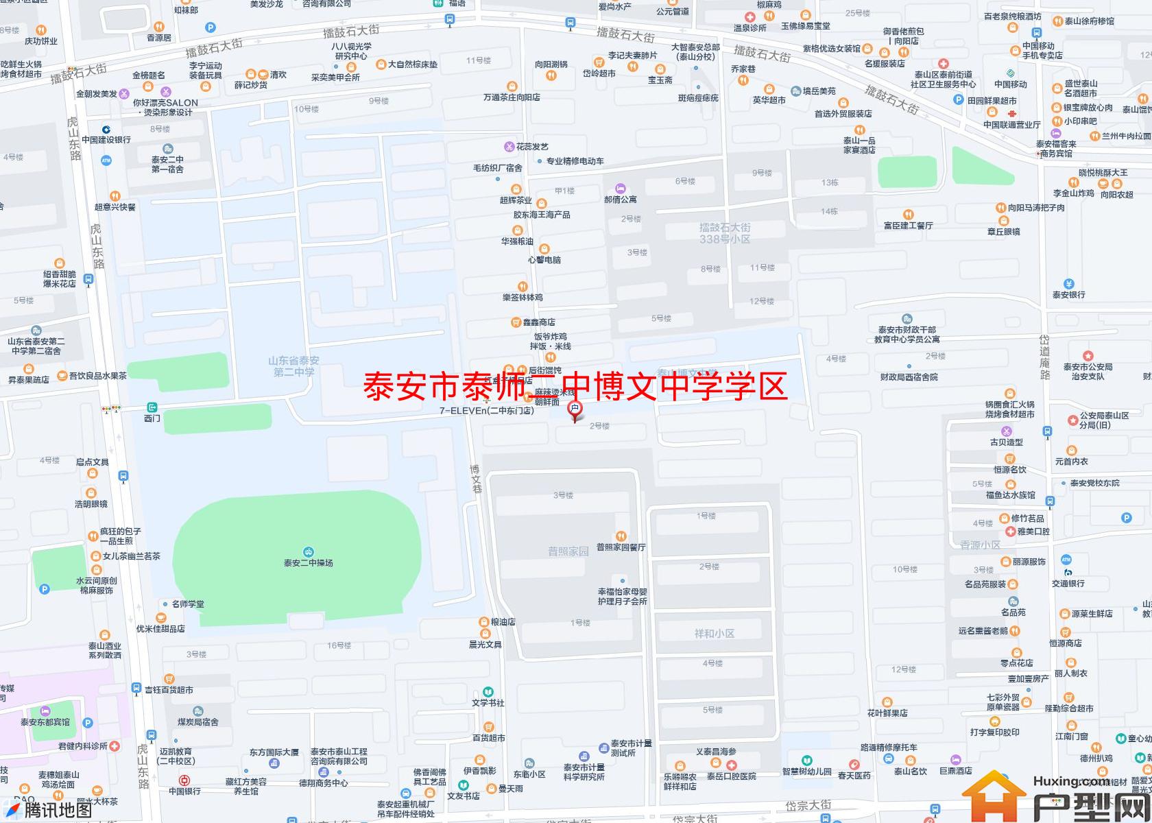 泰师二中博文中学学区小区 - 户型网