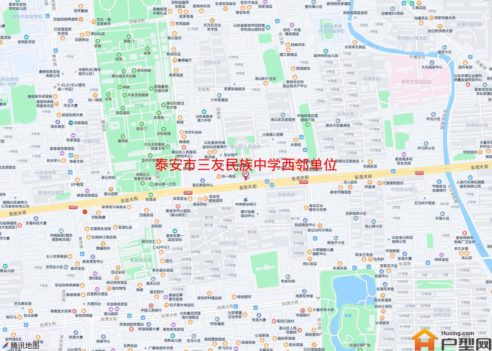 三友民族中学西邻单位小区 - 户型网