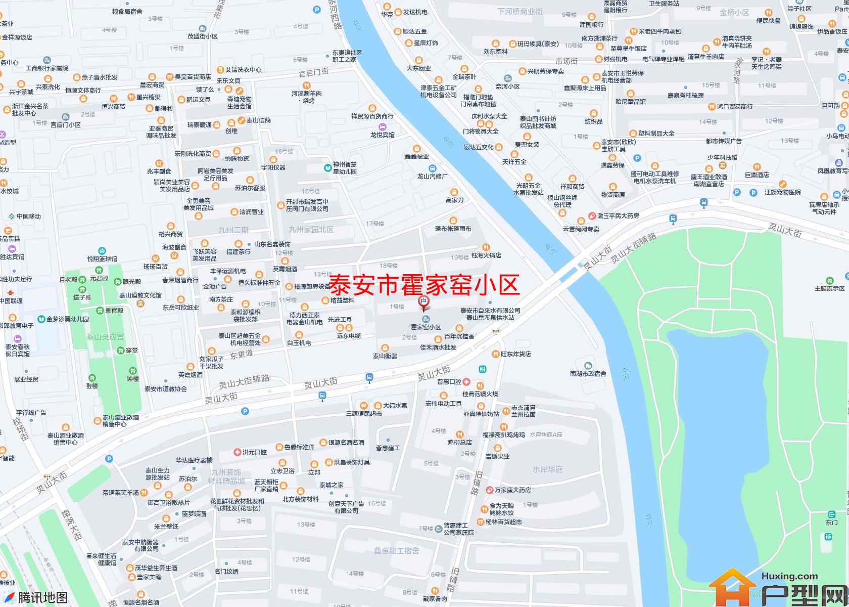霍家窑小区小区 - 户型网