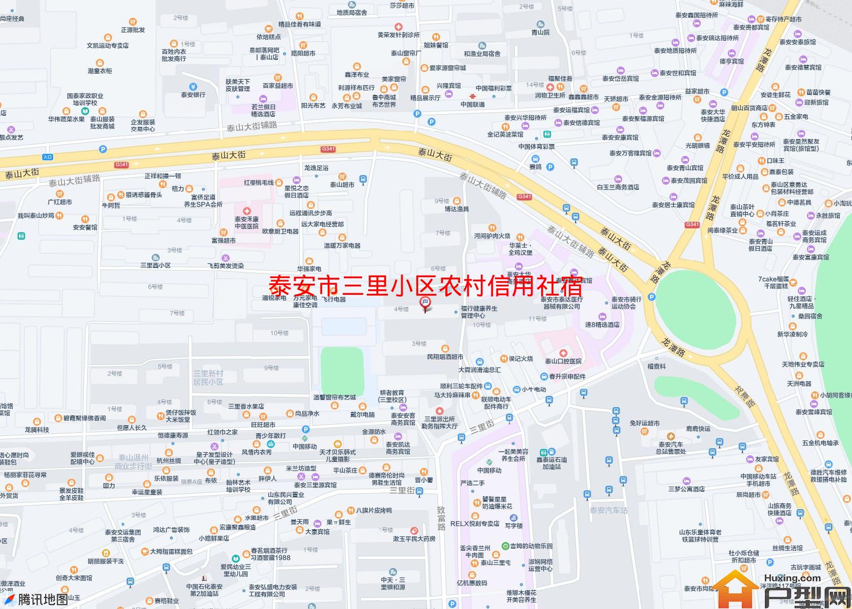 三里小区农村信用社宿小区 - 户型网