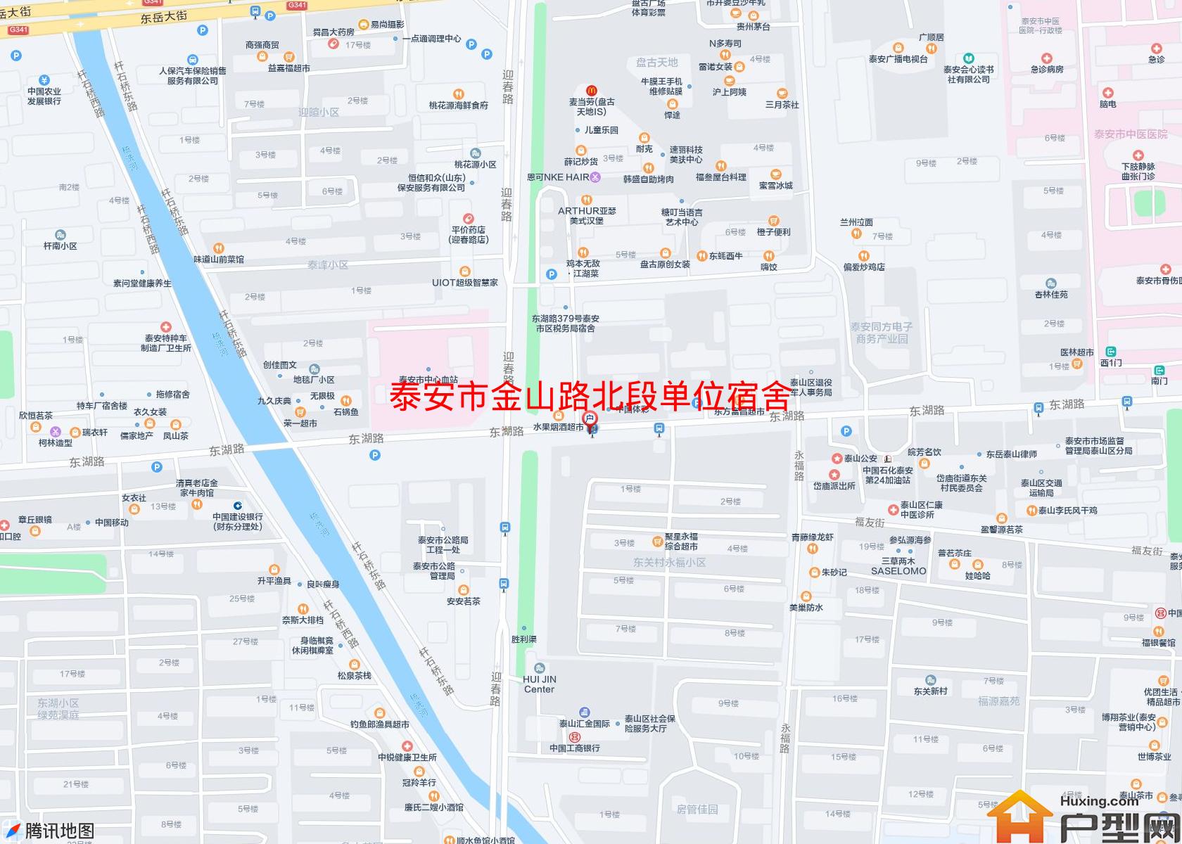 金山路北段单位宿舍小区 - 户型网