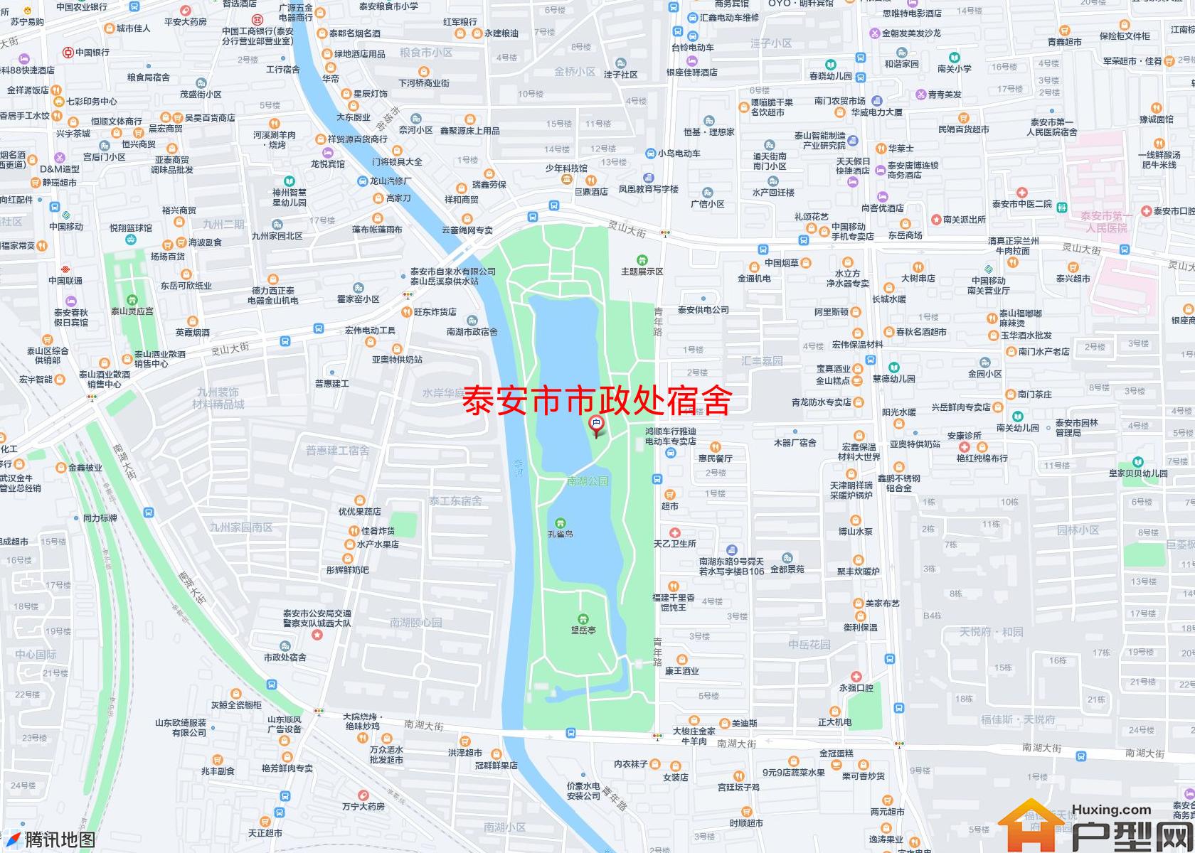 市政处宿舍小区 - 户型网