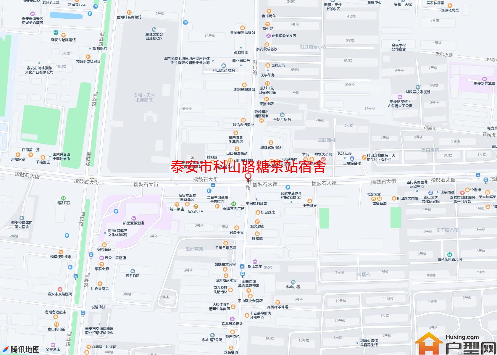 科山路糖茶站宿舍小区 - 户型网