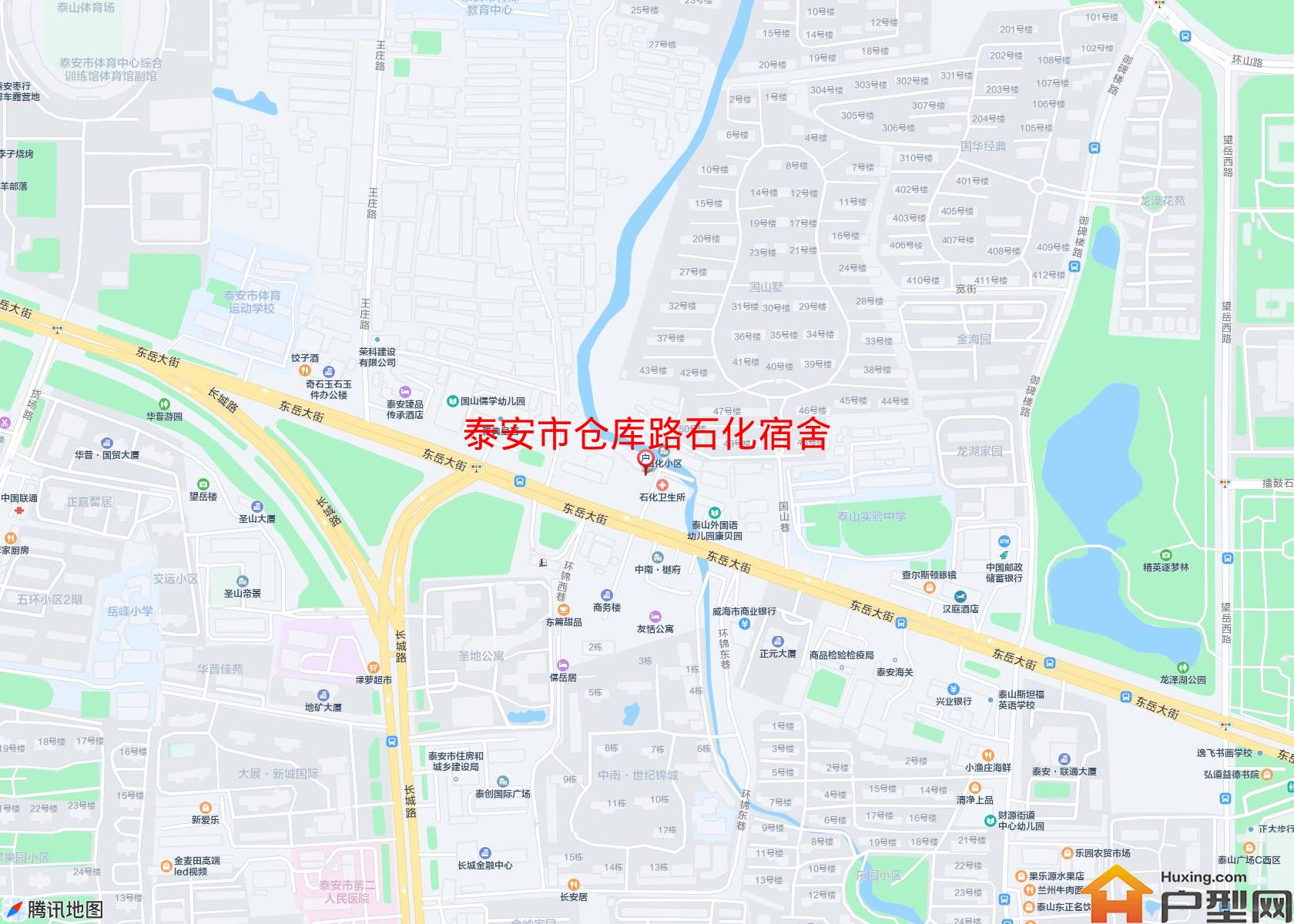 仓库路石化宿舍小区 - 户型网