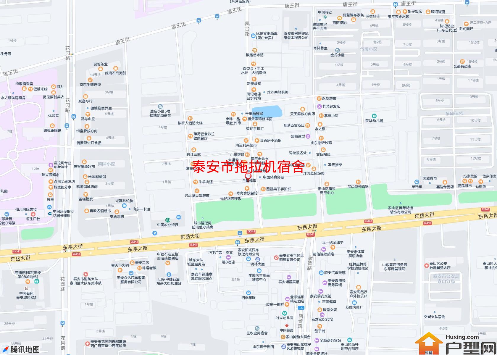 拖拉机宿舍小区 - 户型网