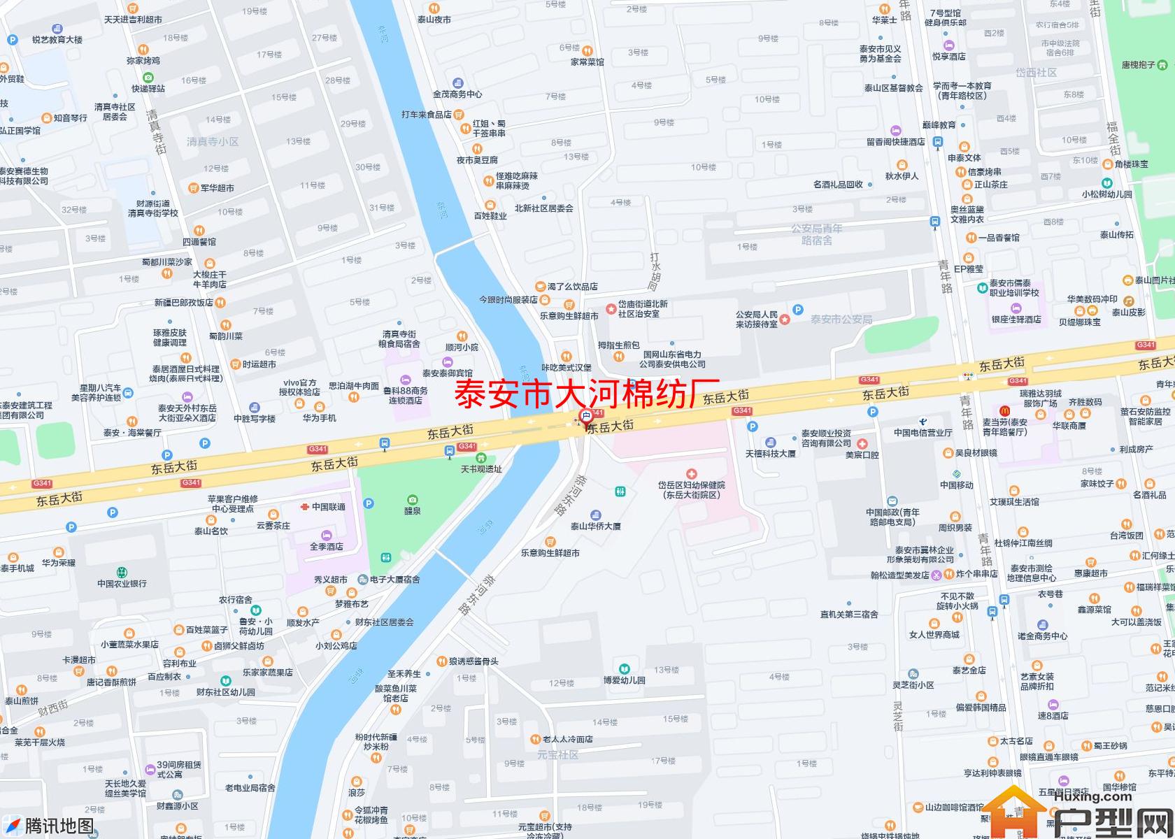 大河棉纺厂小区 - 户型网