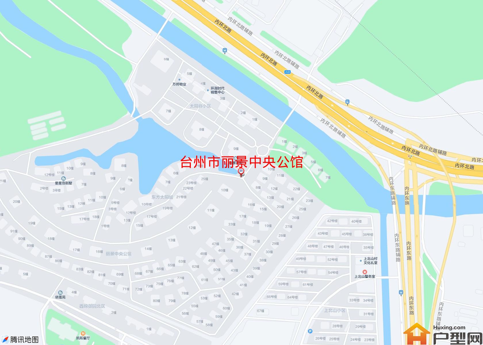 丽景中央公馆小区 - 户型网