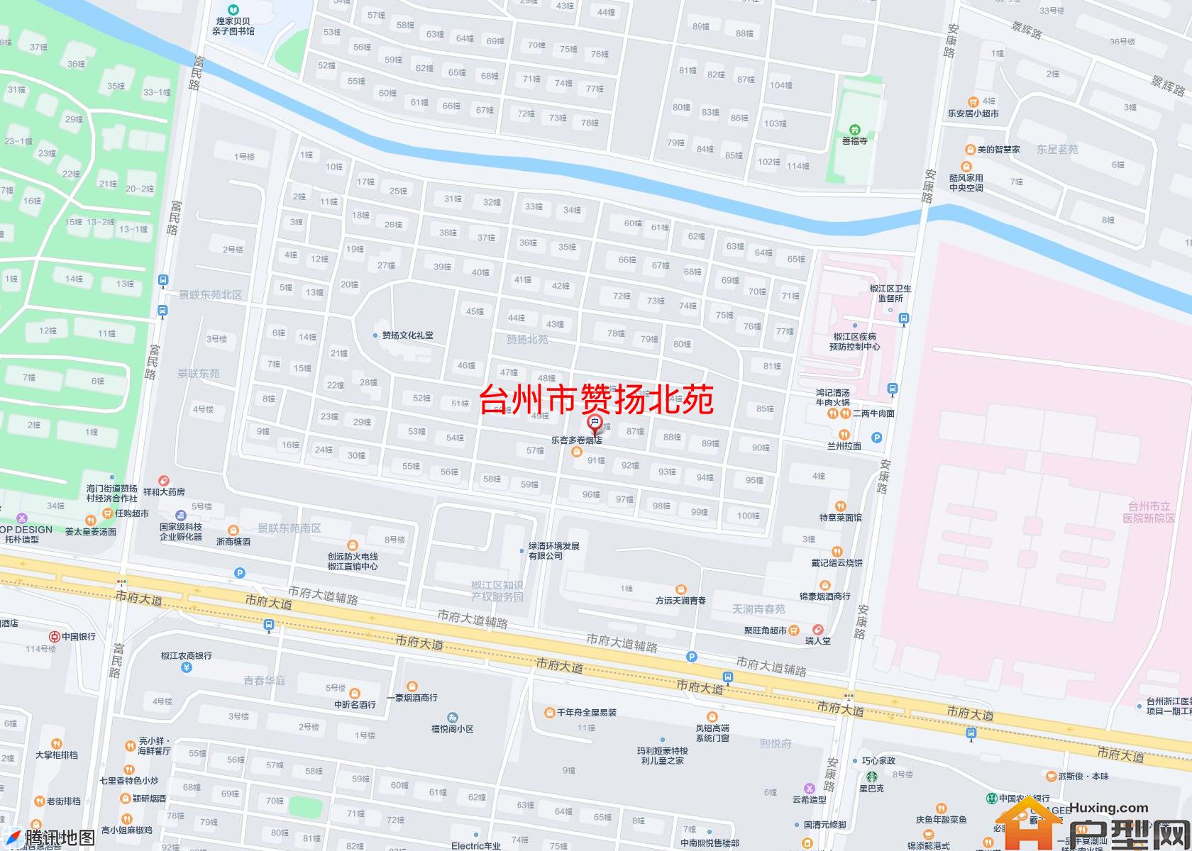 赞扬北苑小区 - 户型网