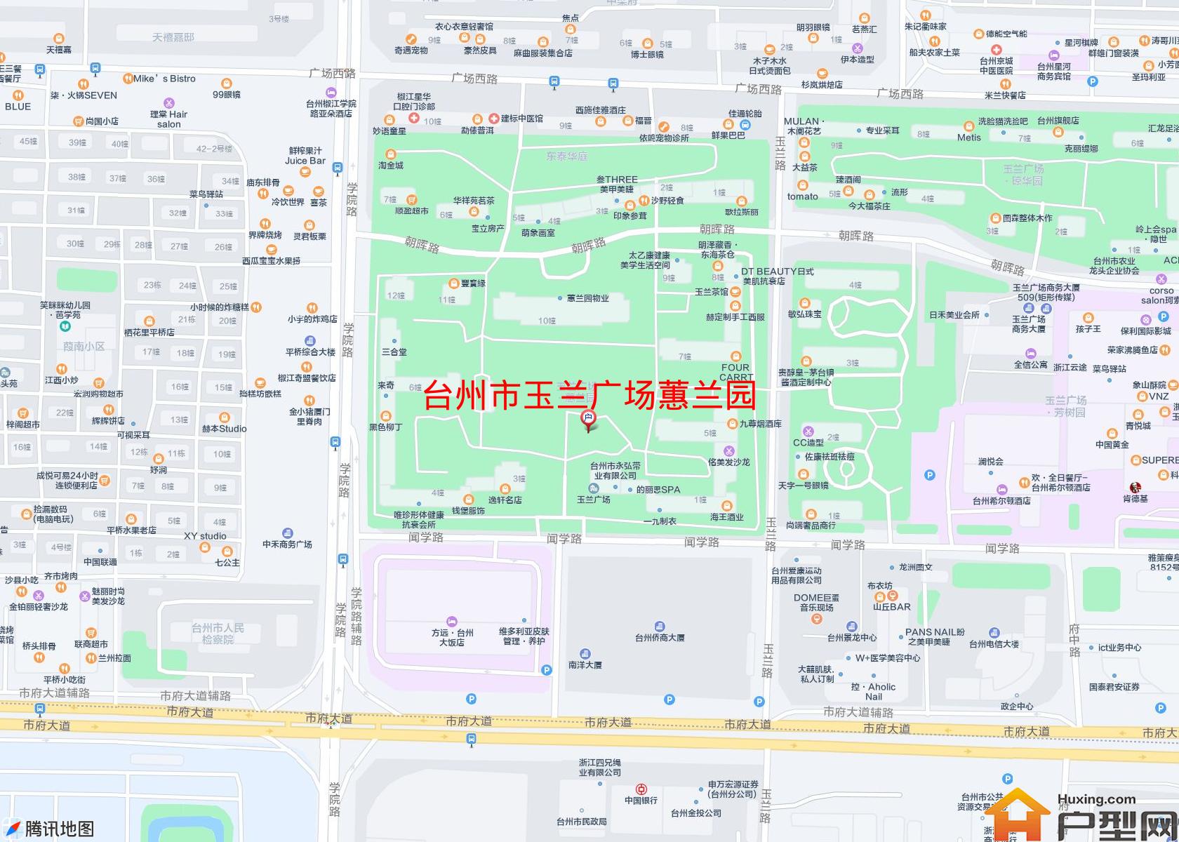 玉兰广场蕙兰园小区 - 户型网