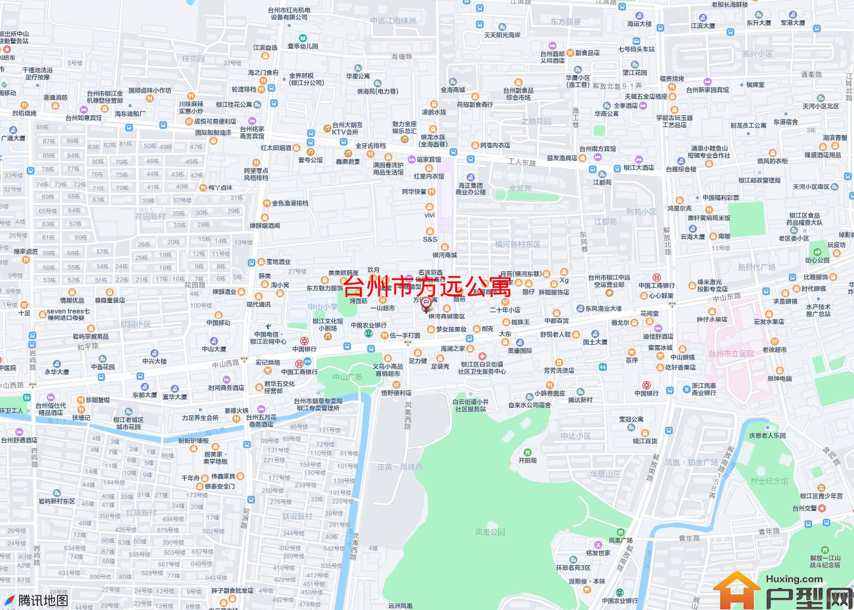方远公寓小区 - 户型网
