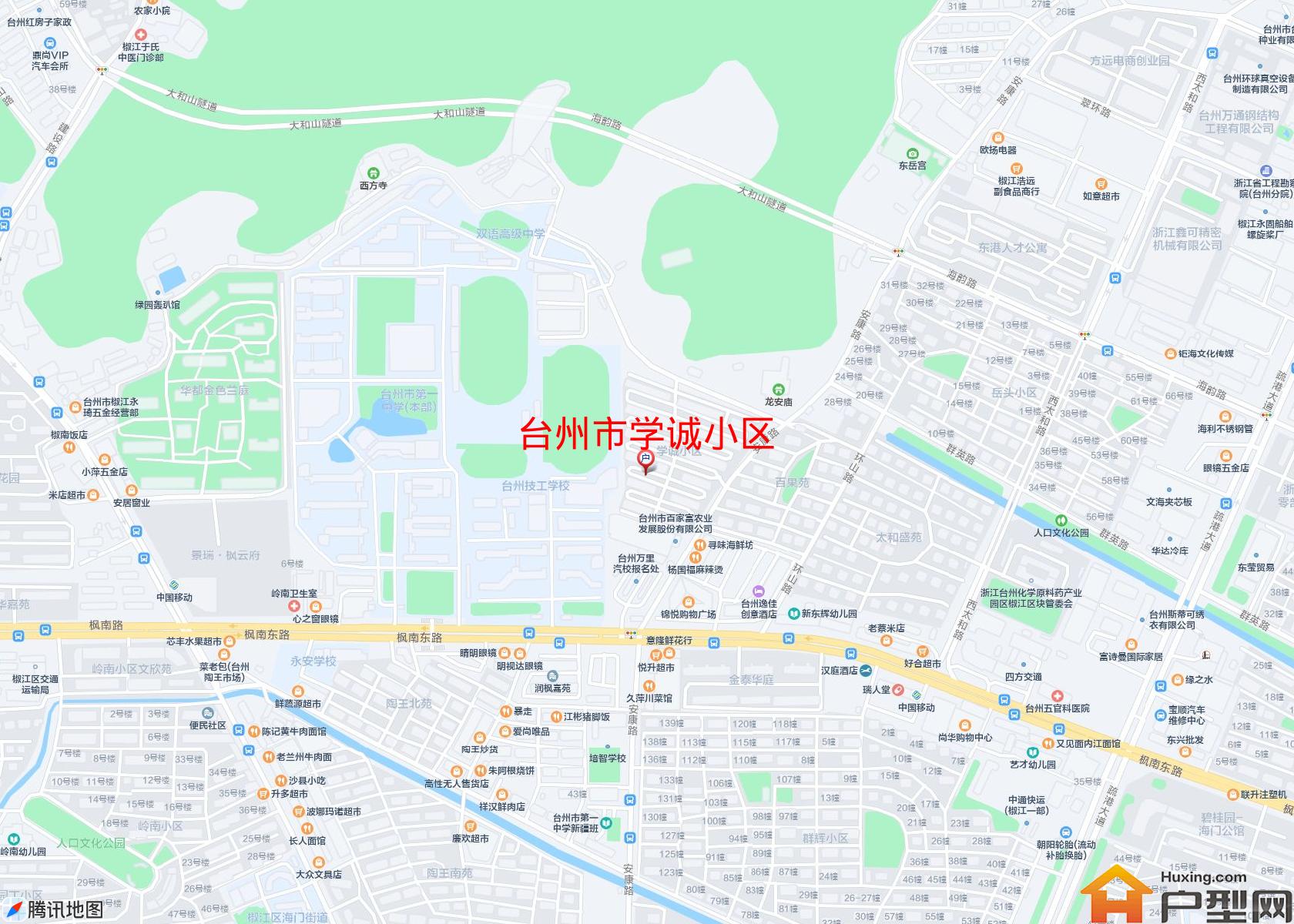 学诚小区小区 - 户型网