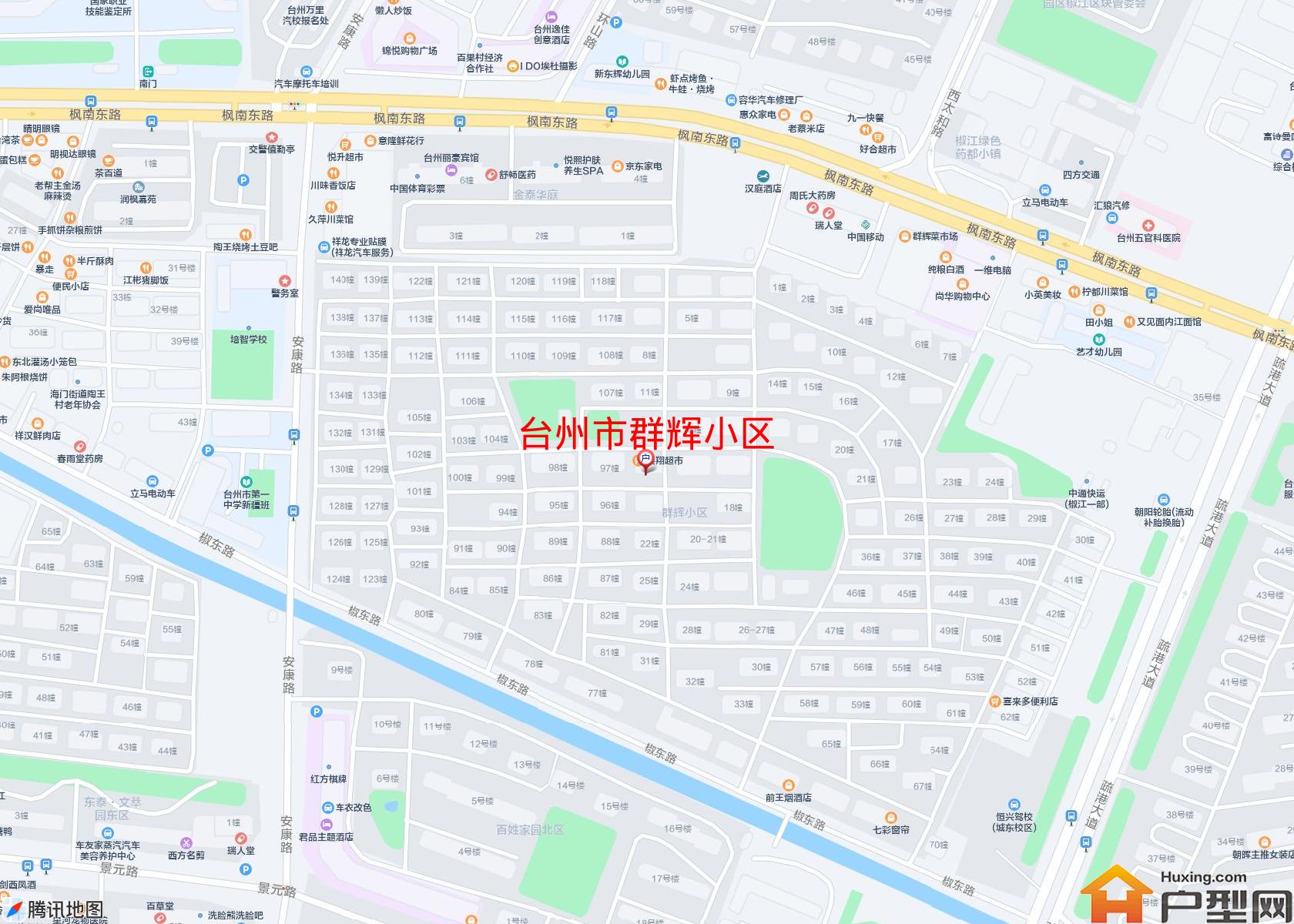 群辉小区小区 - 户型网
