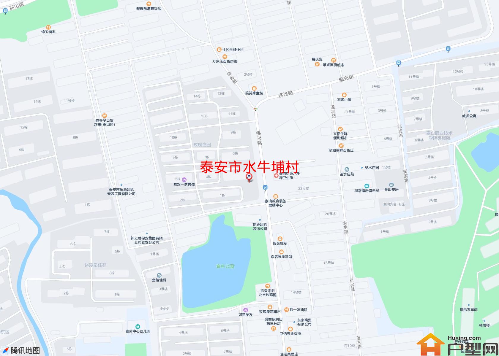 水牛埔村小区 - 户型网