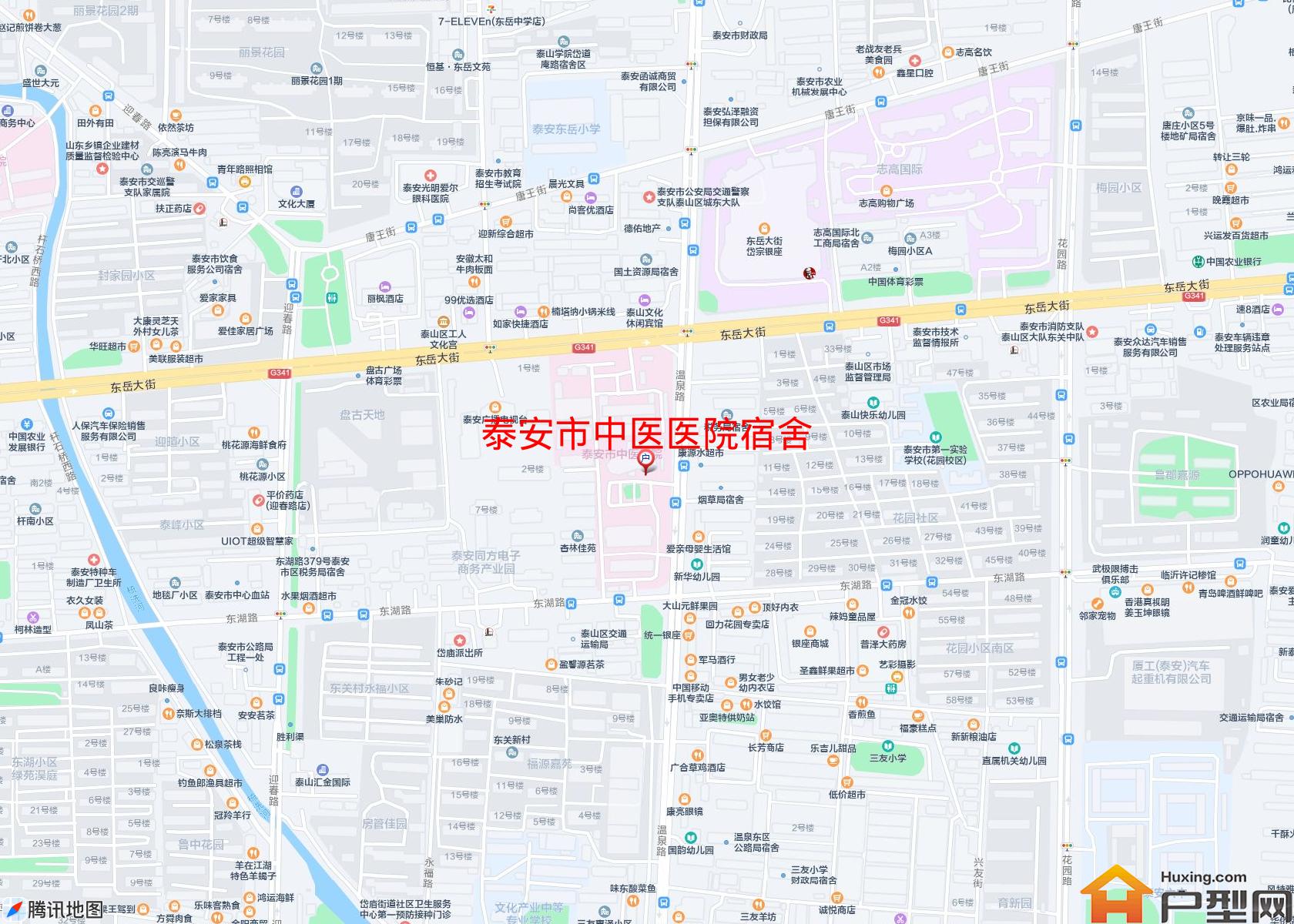 中医医院宿舍小区 - 户型网