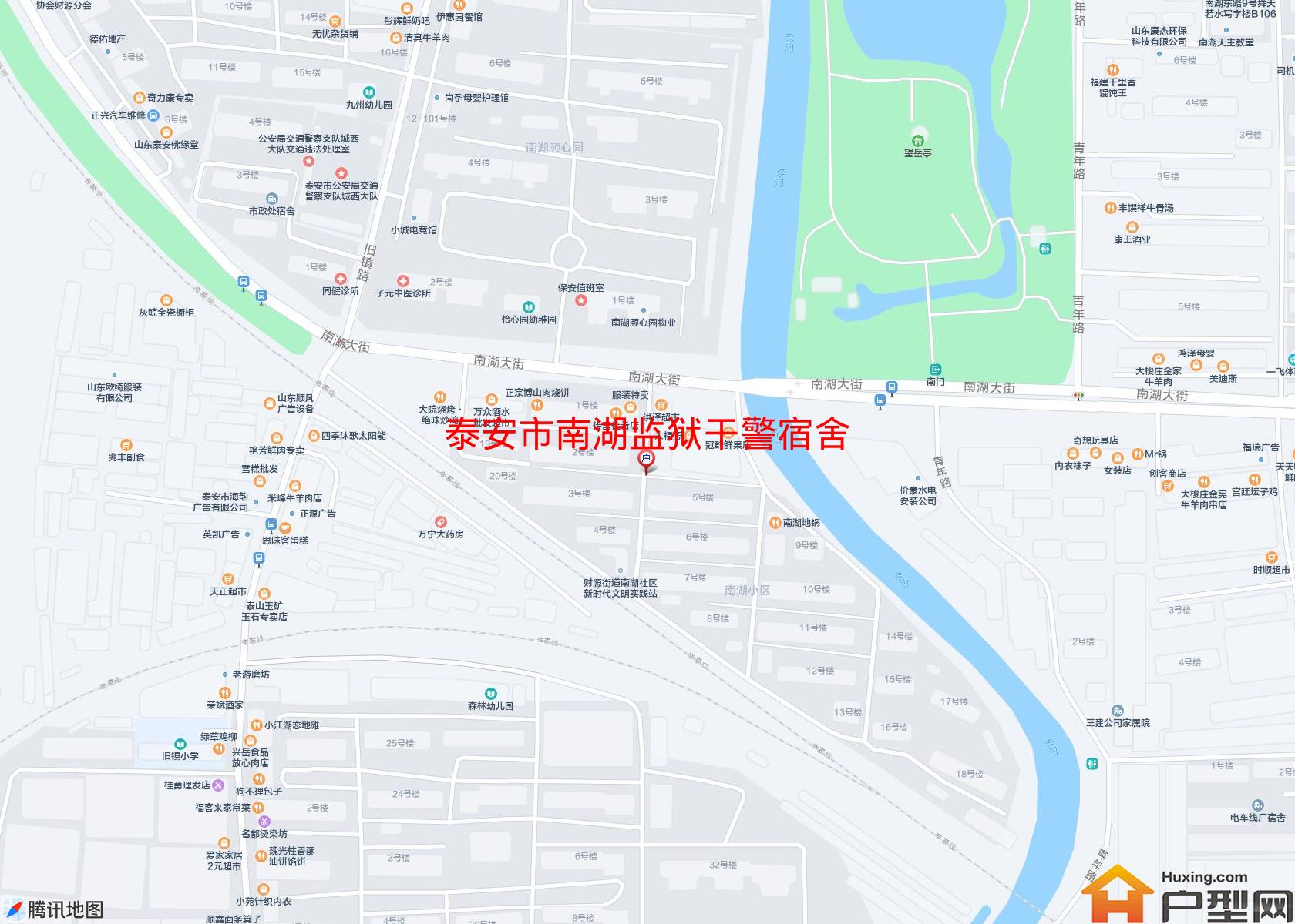 南湖监狱干警宿舍小区 - 户型网