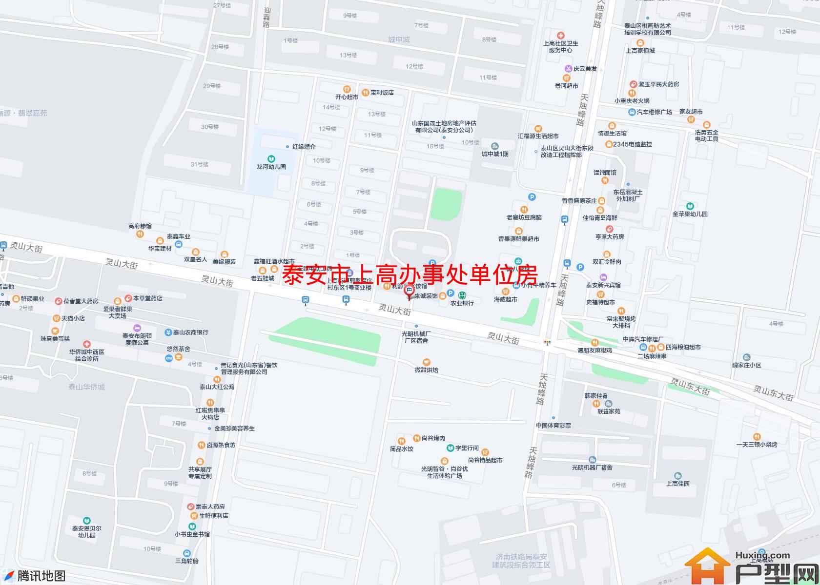上高办事处单位房小区 - 户型网