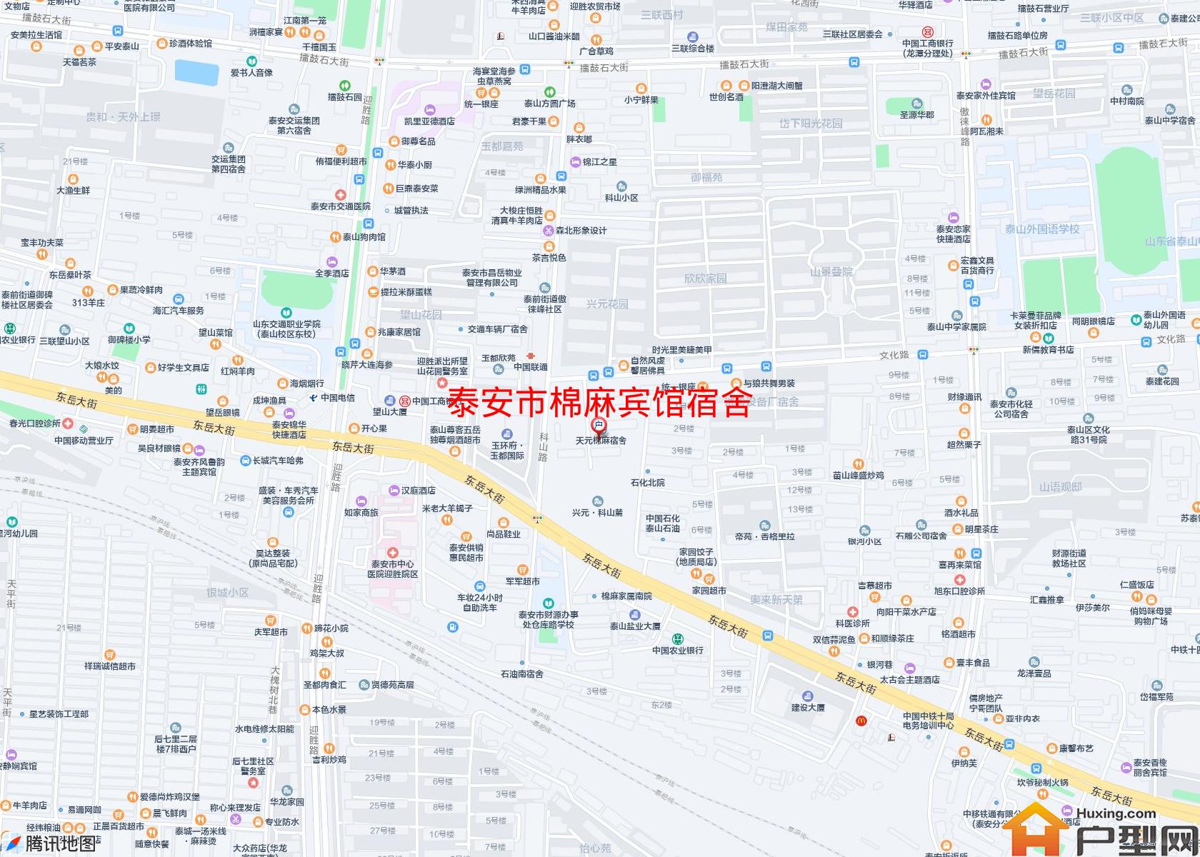 棉麻宾馆宿舍小区 - 户型网