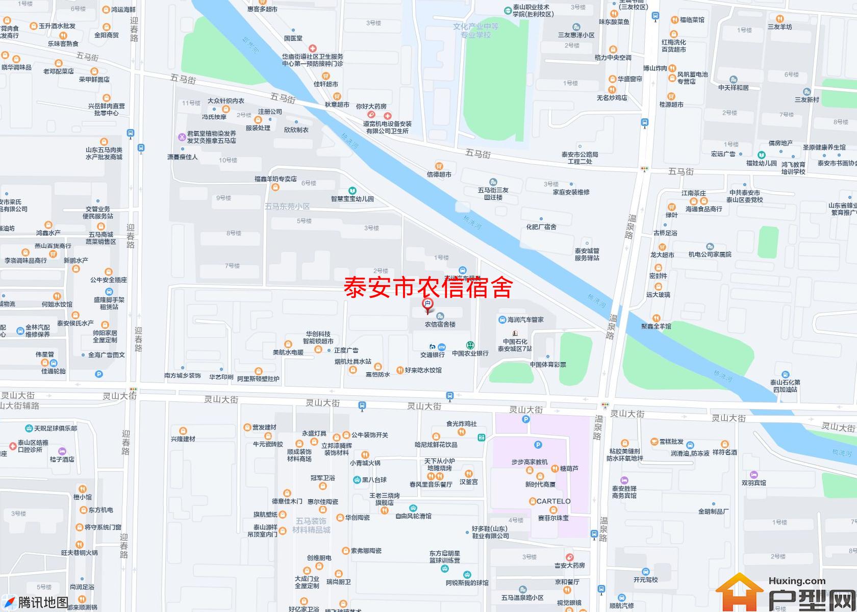 农信宿舍小区 - 户型网