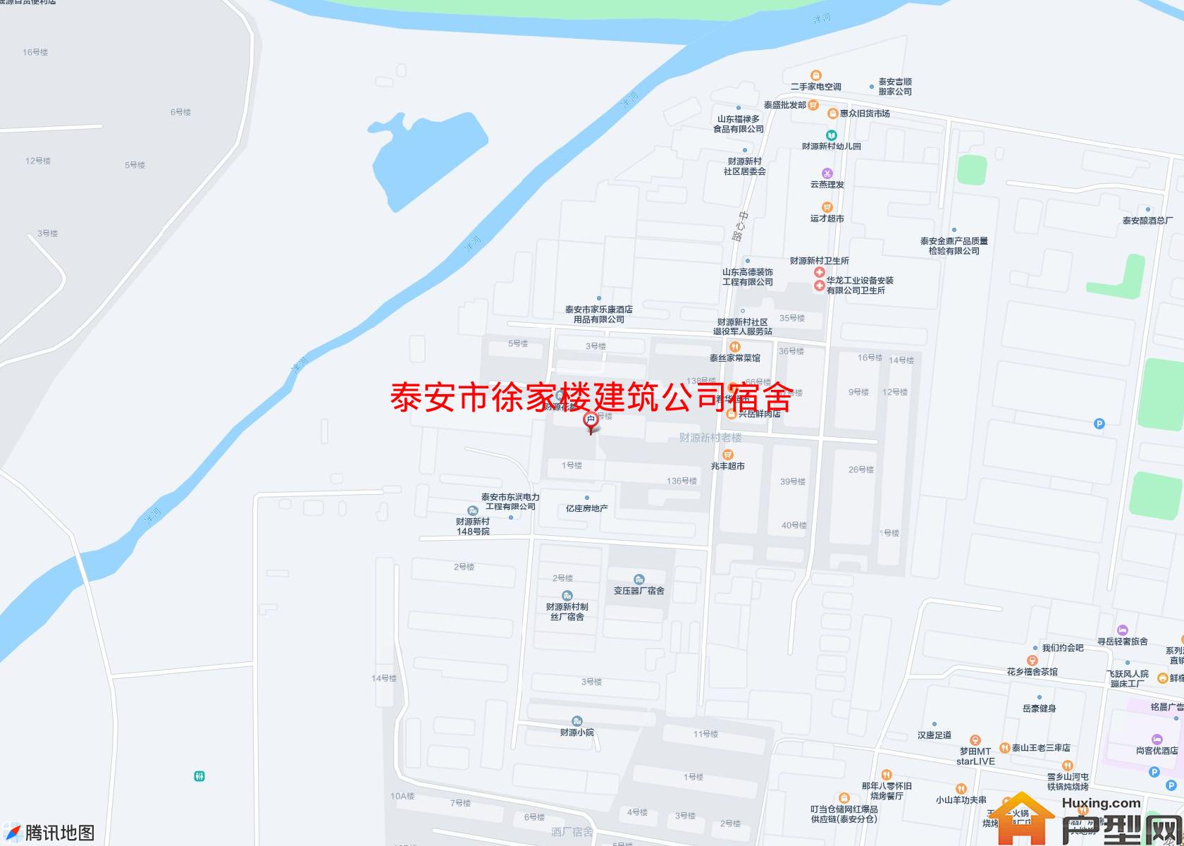 徐家楼建筑公司宿舍小区 - 户型网