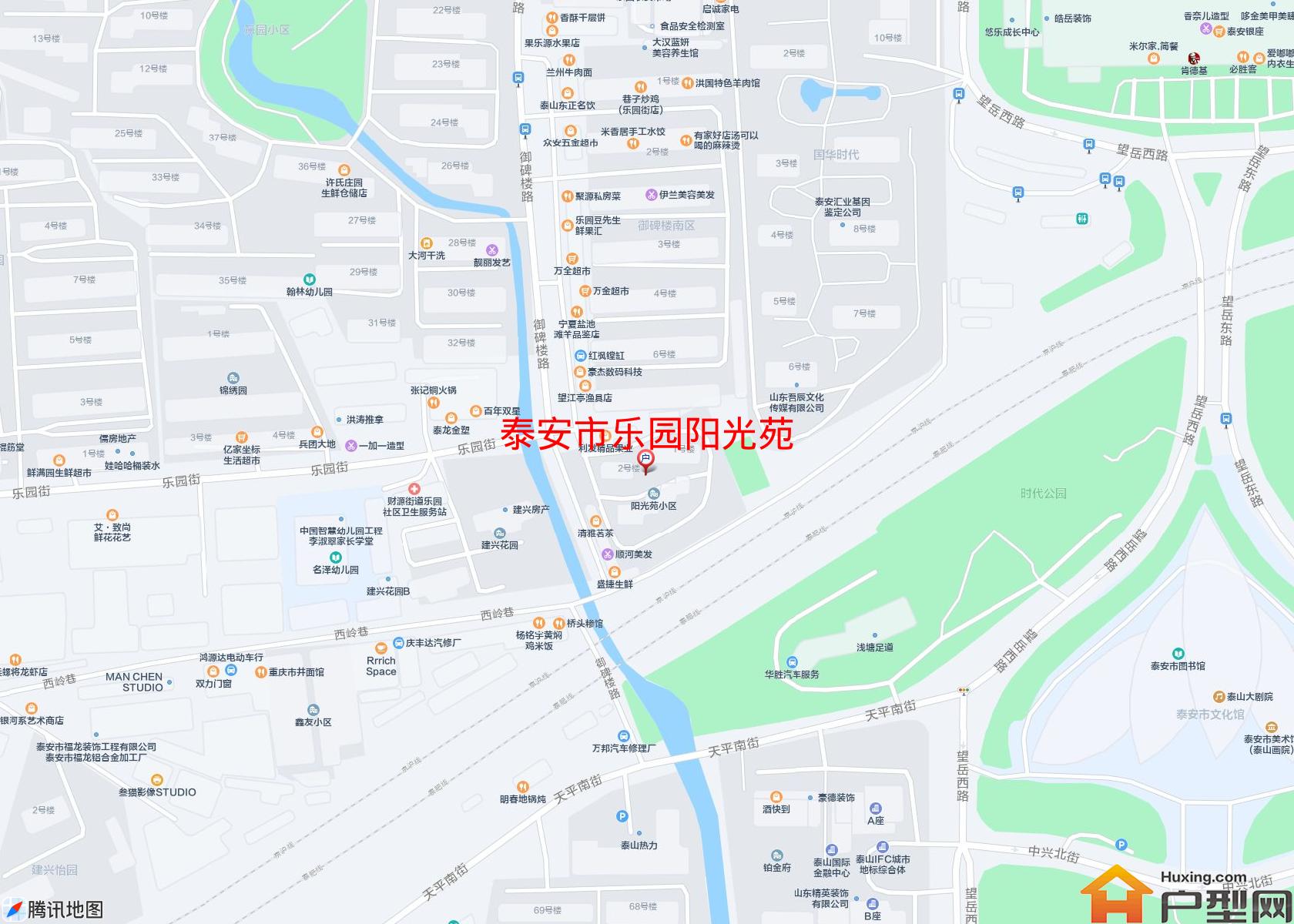乐园阳光苑小区 - 户型网