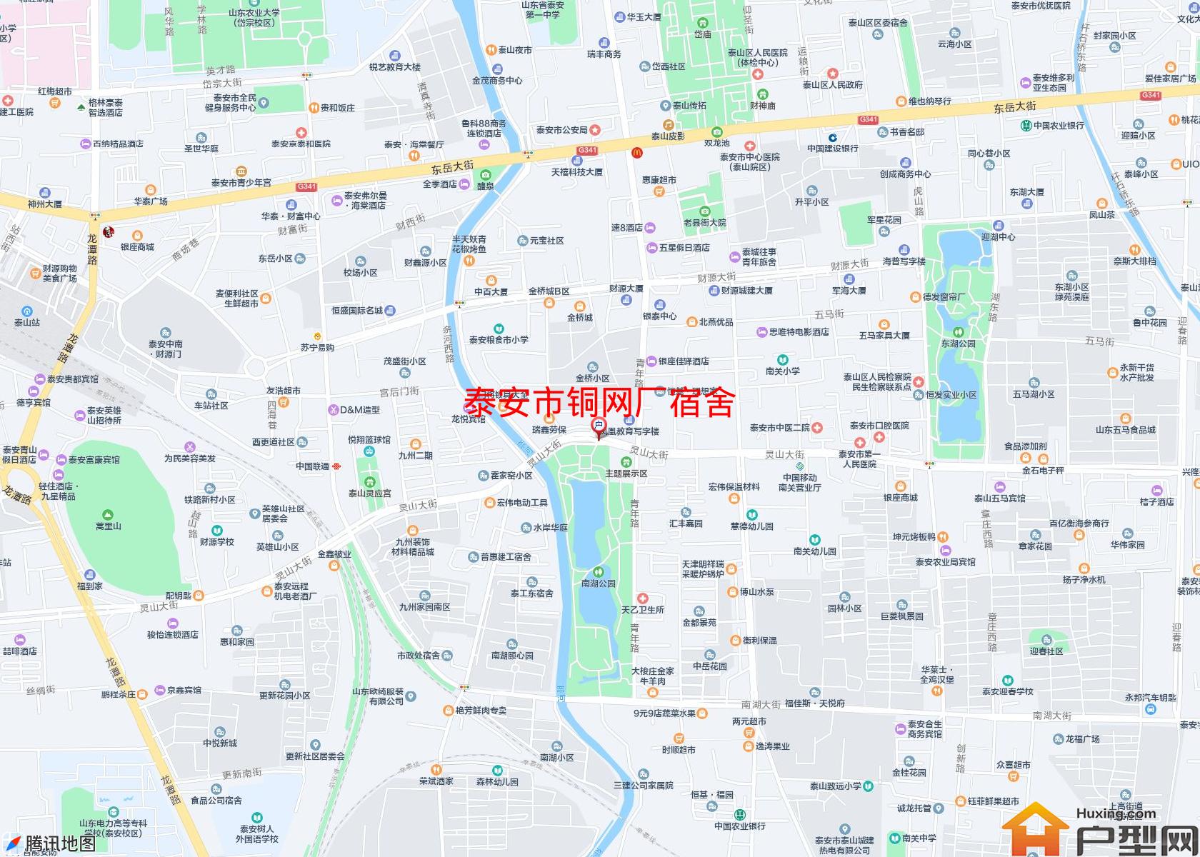 铜网厂宿舍小区 - 户型网