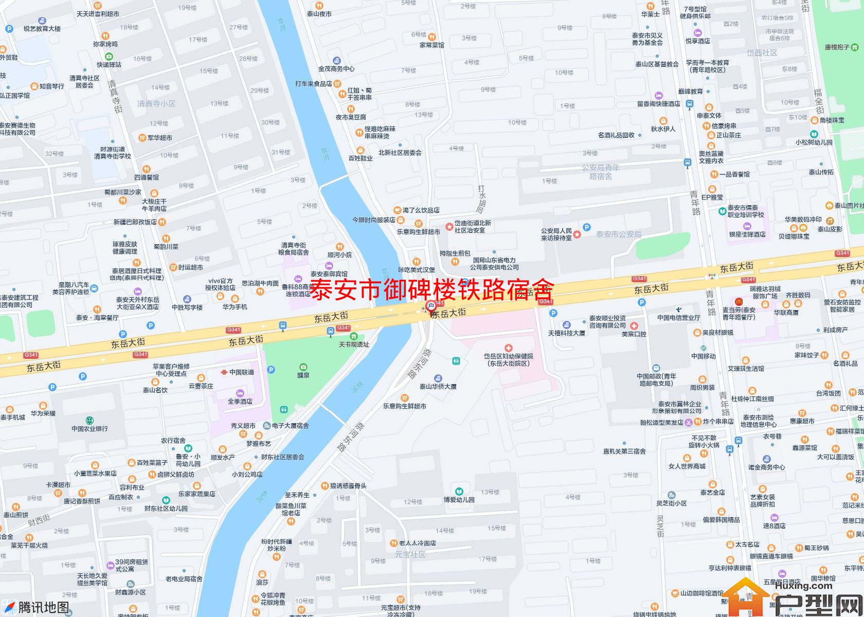 御碑楼铁路宿舍小区 - 户型网