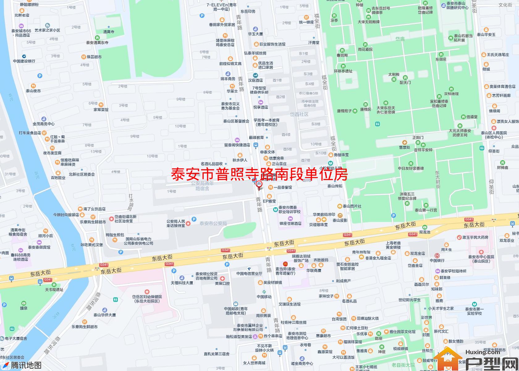 普照寺路南段单位房小区 - 户型网