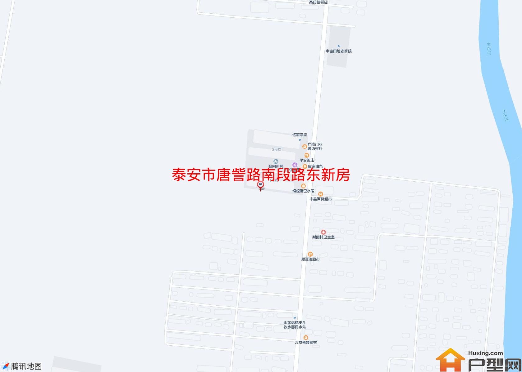 唐訾路南段路东新房小区 - 户型网