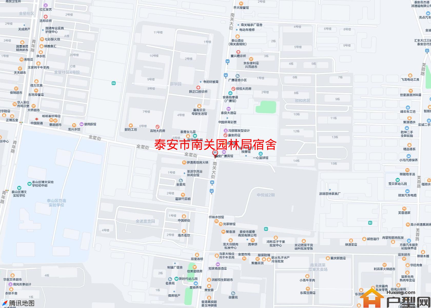 南关园林局宿舍小区 - 户型网