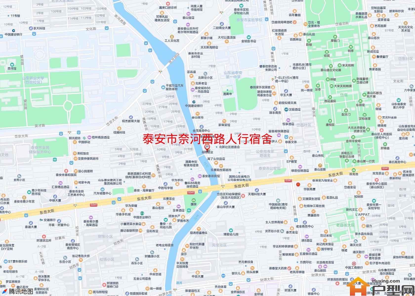 奈河西路人行宿舍小区 - 户型网