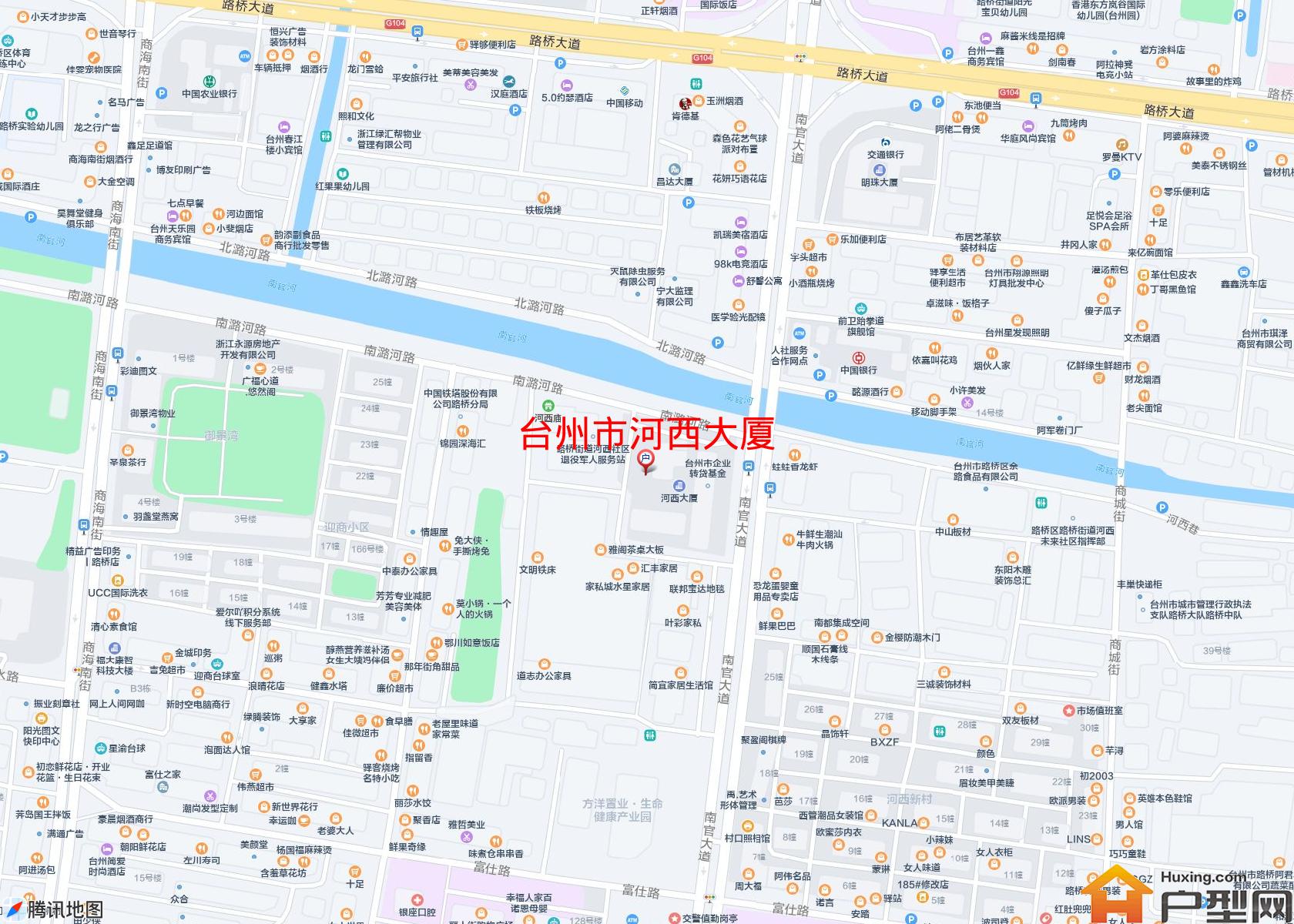 河西大厦小区 - 户型网