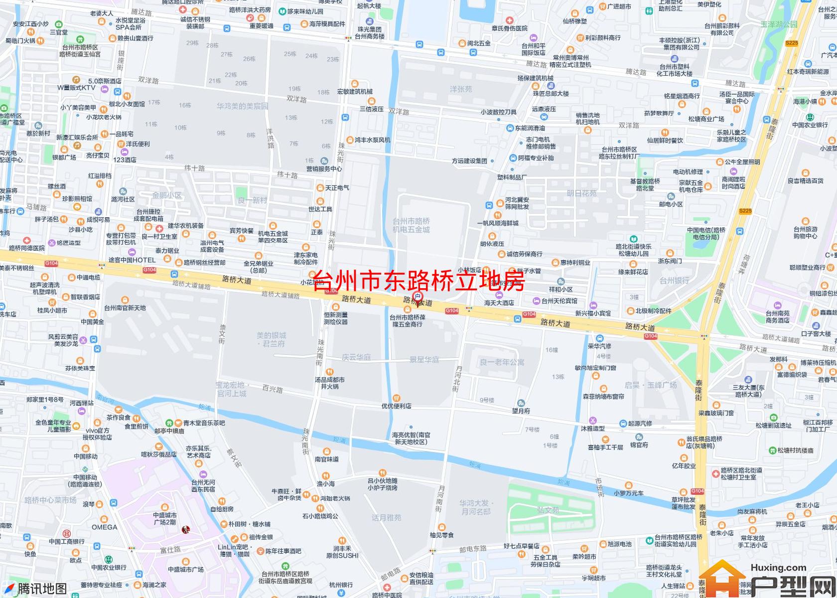 东路桥立地房小区 - 户型网