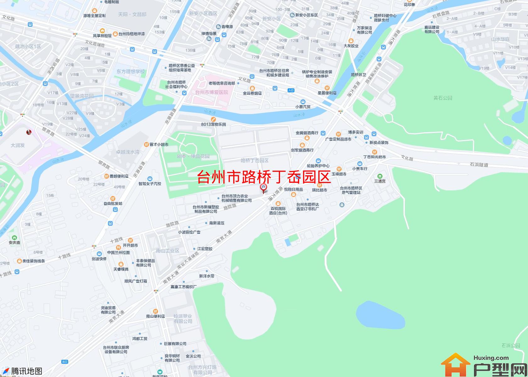 路桥丁岙园区小区 - 户型网