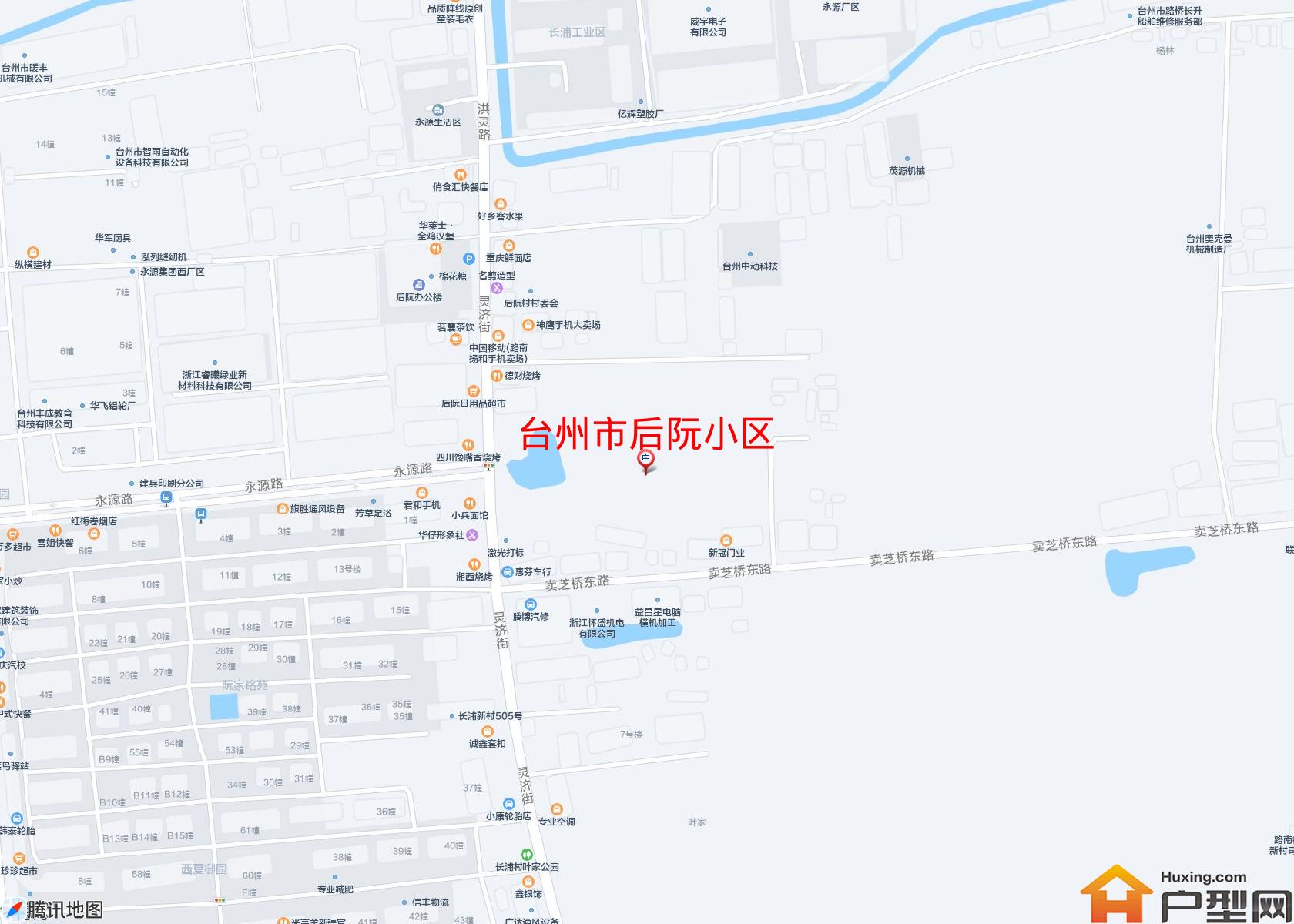 后阮小区小区 - 户型网