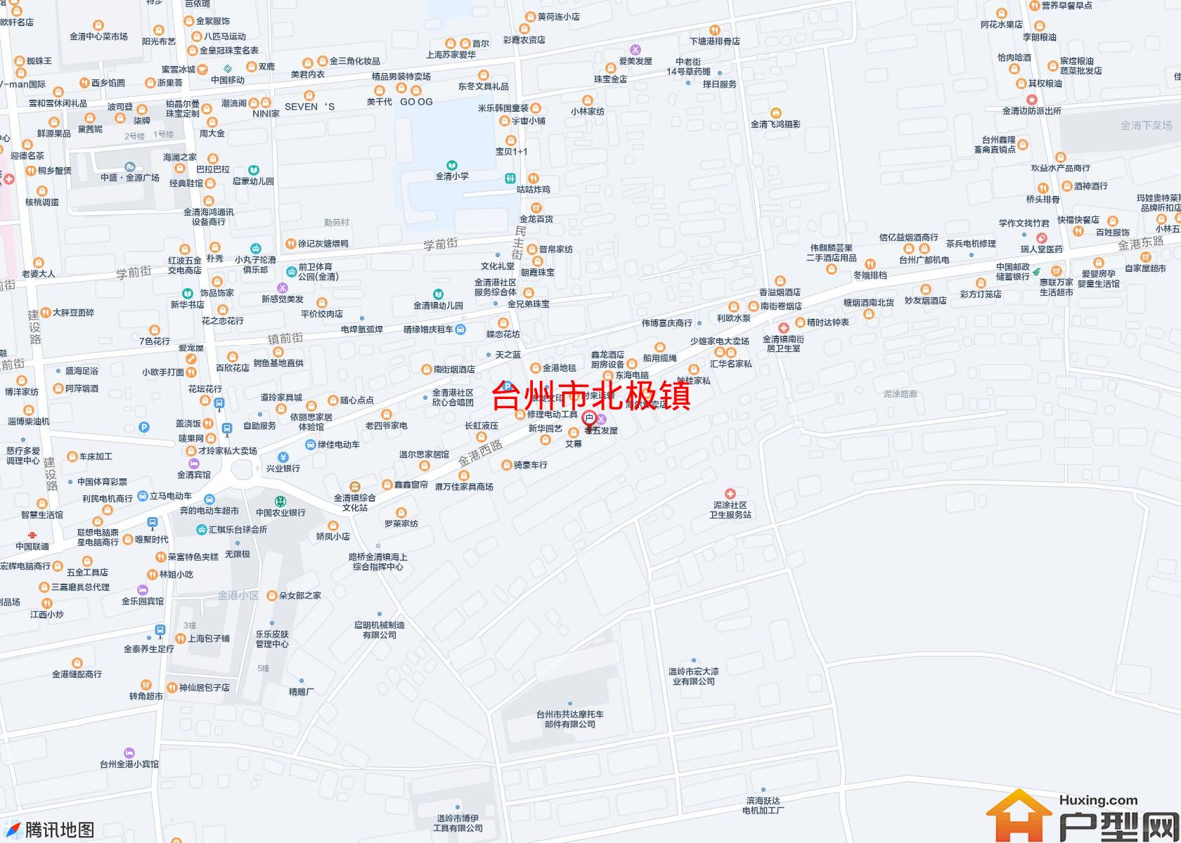 北极镇小区 - 户型网