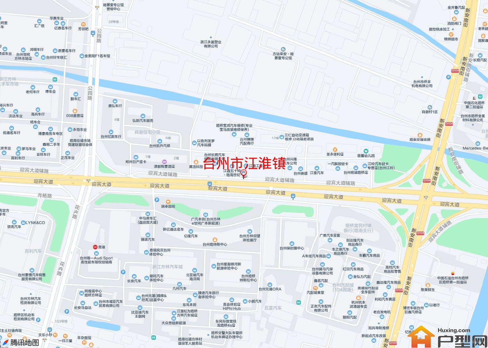 江淮镇小区 - 户型网