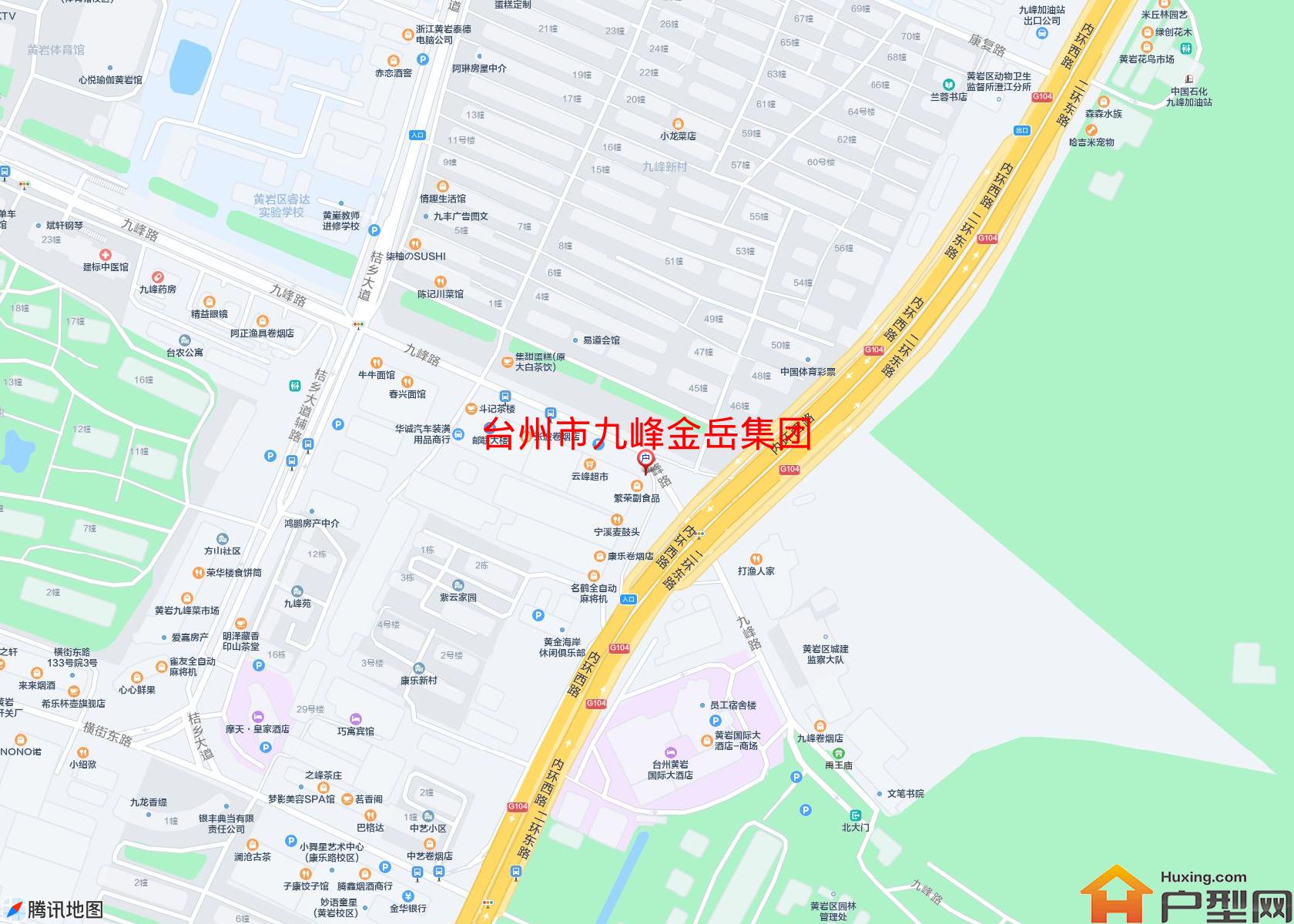 九峰金岳集团小区 - 户型网