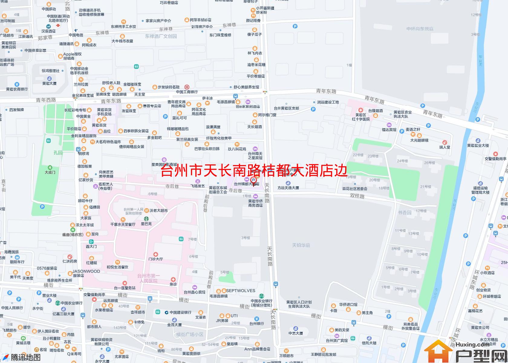 天长南路桔都大酒店边小区 - 户型网