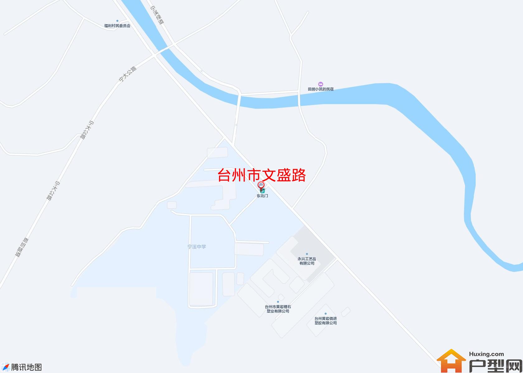 文盛路小区 - 户型网