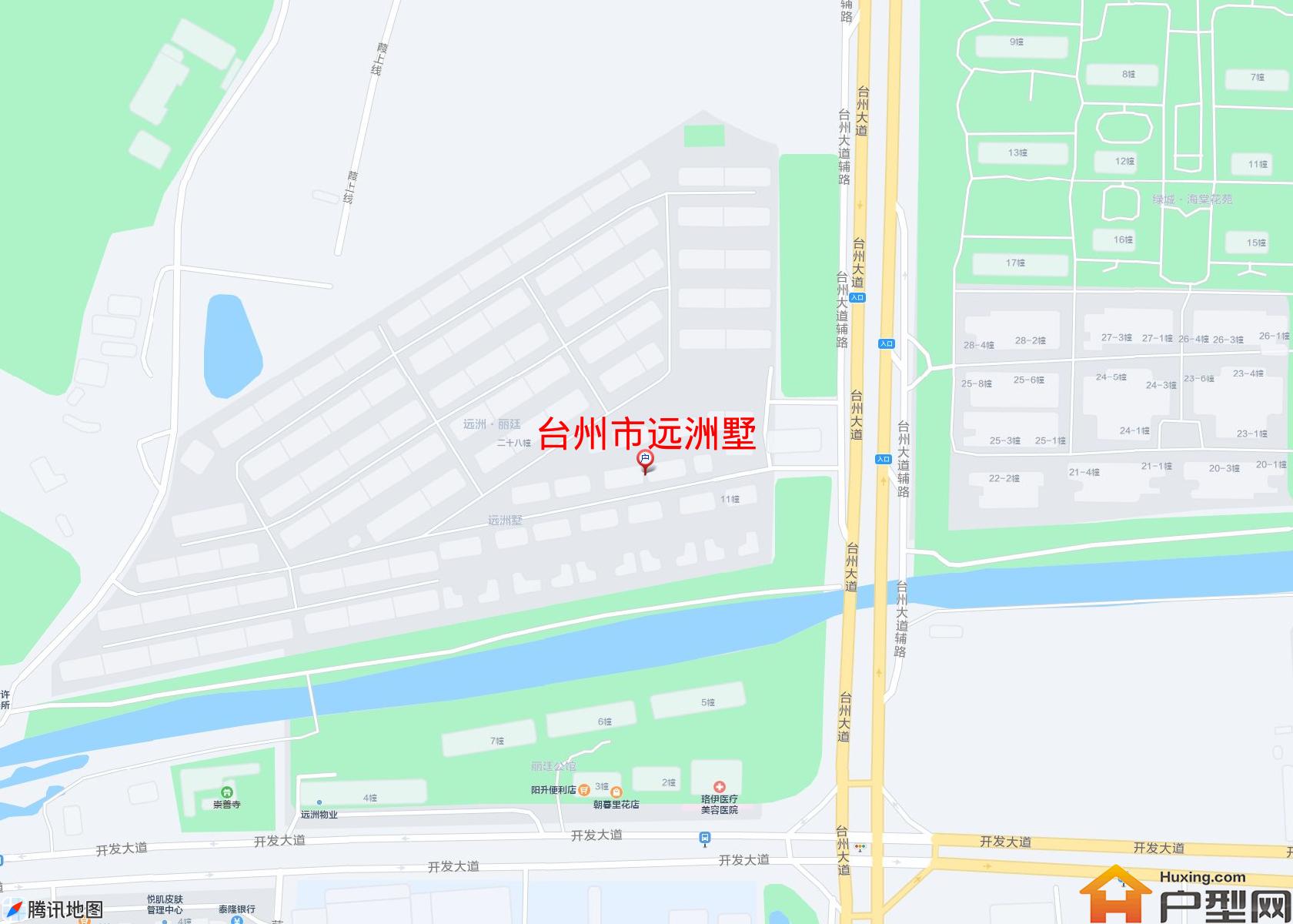 远洲墅小区 - 户型网