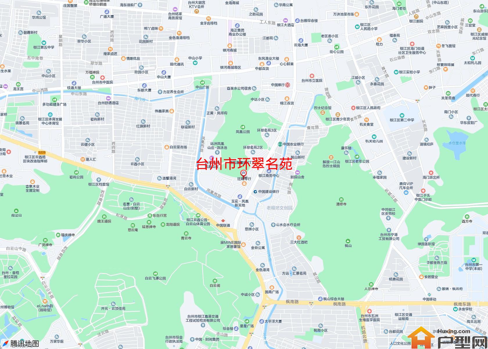 环翠名苑小区 - 户型网