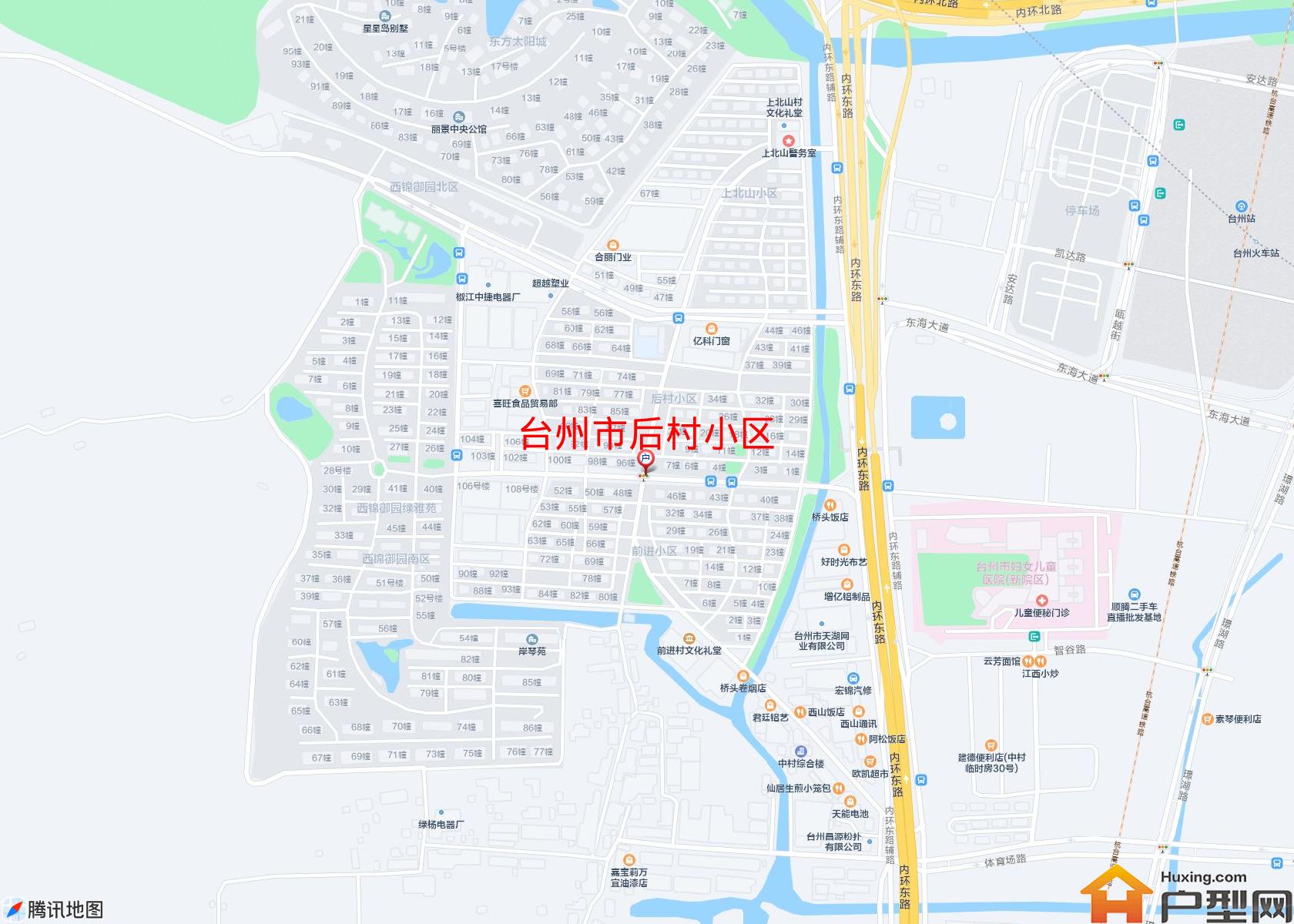 后村小区小区 - 户型网