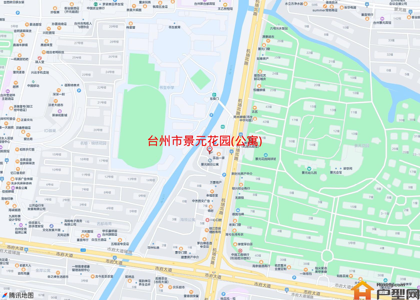 景元花园(公寓)小区 - 户型网