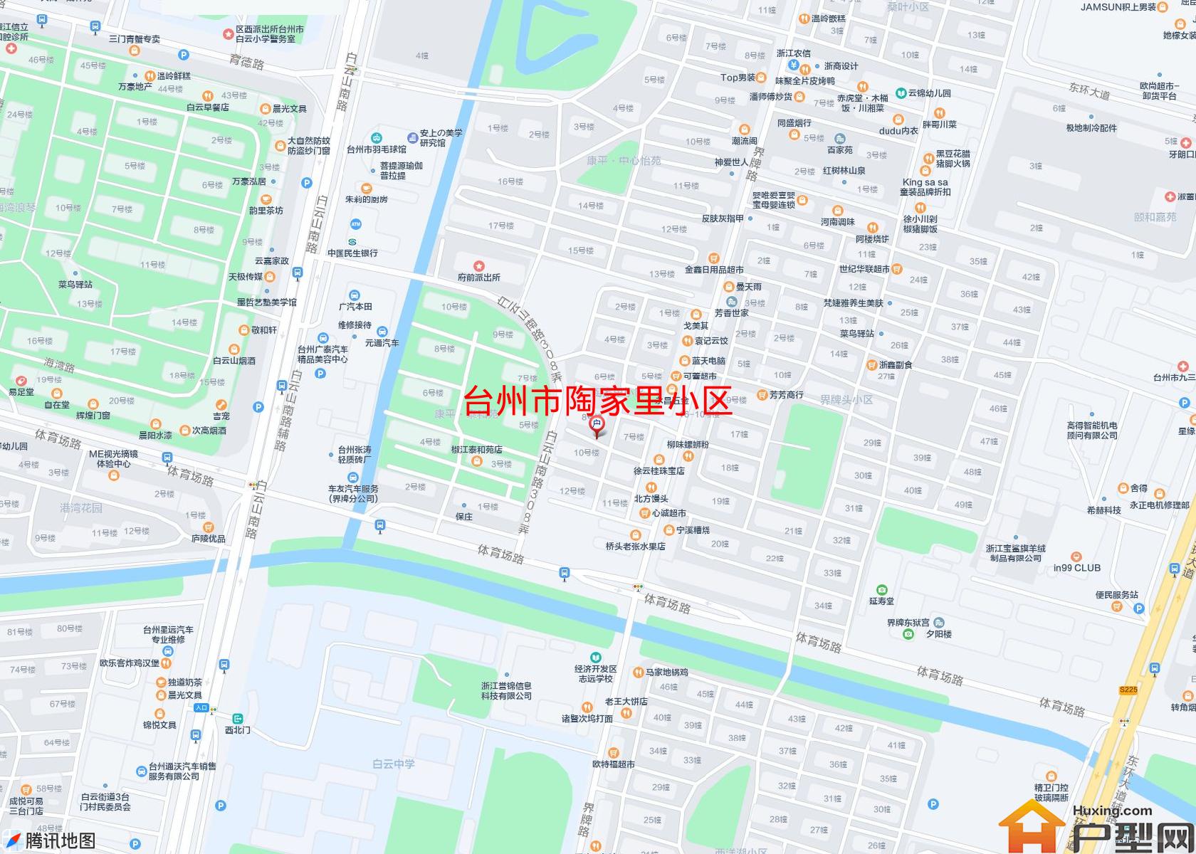 陶家里小区小区 - 户型网