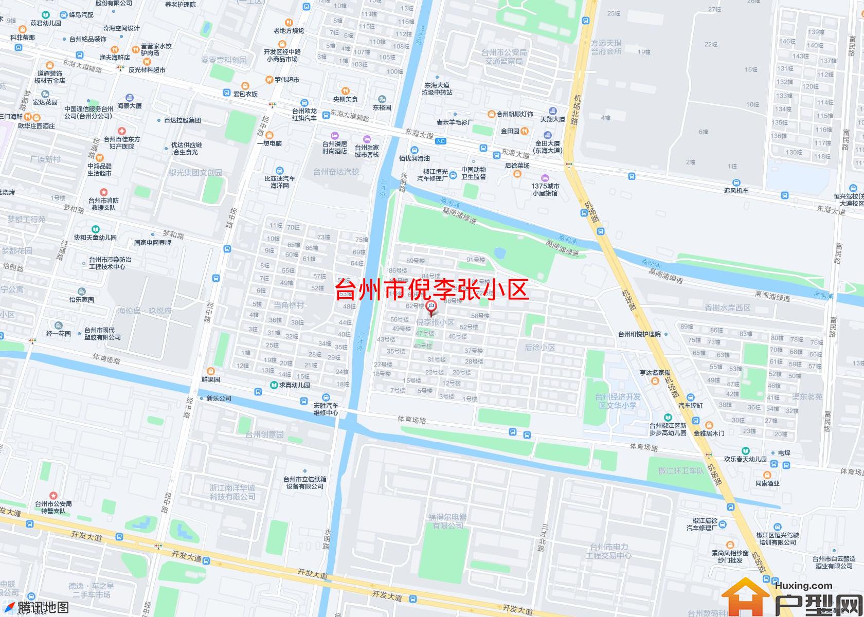 倪李张小区小区 - 户型网
