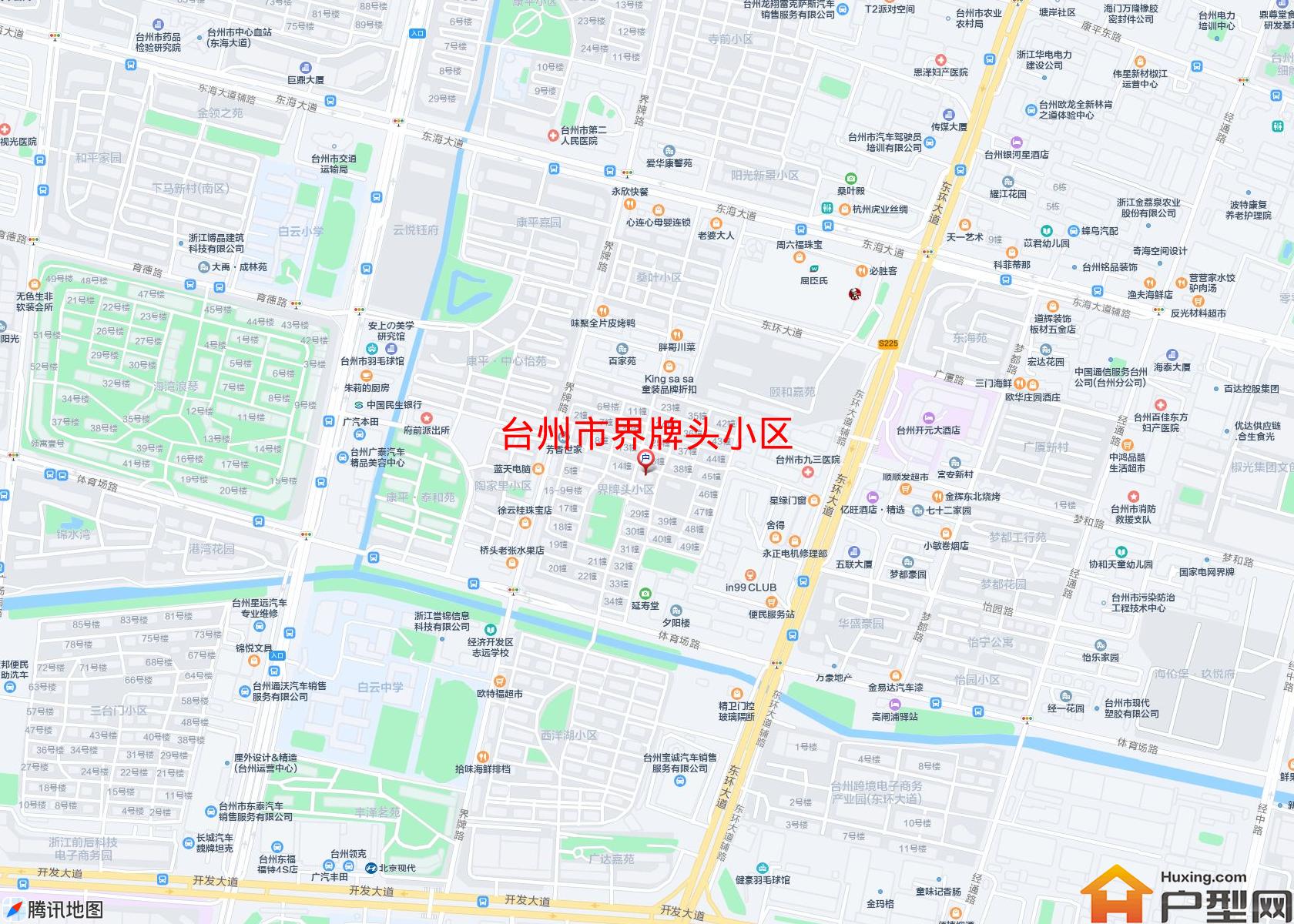 界牌头小区小区 - 户型网