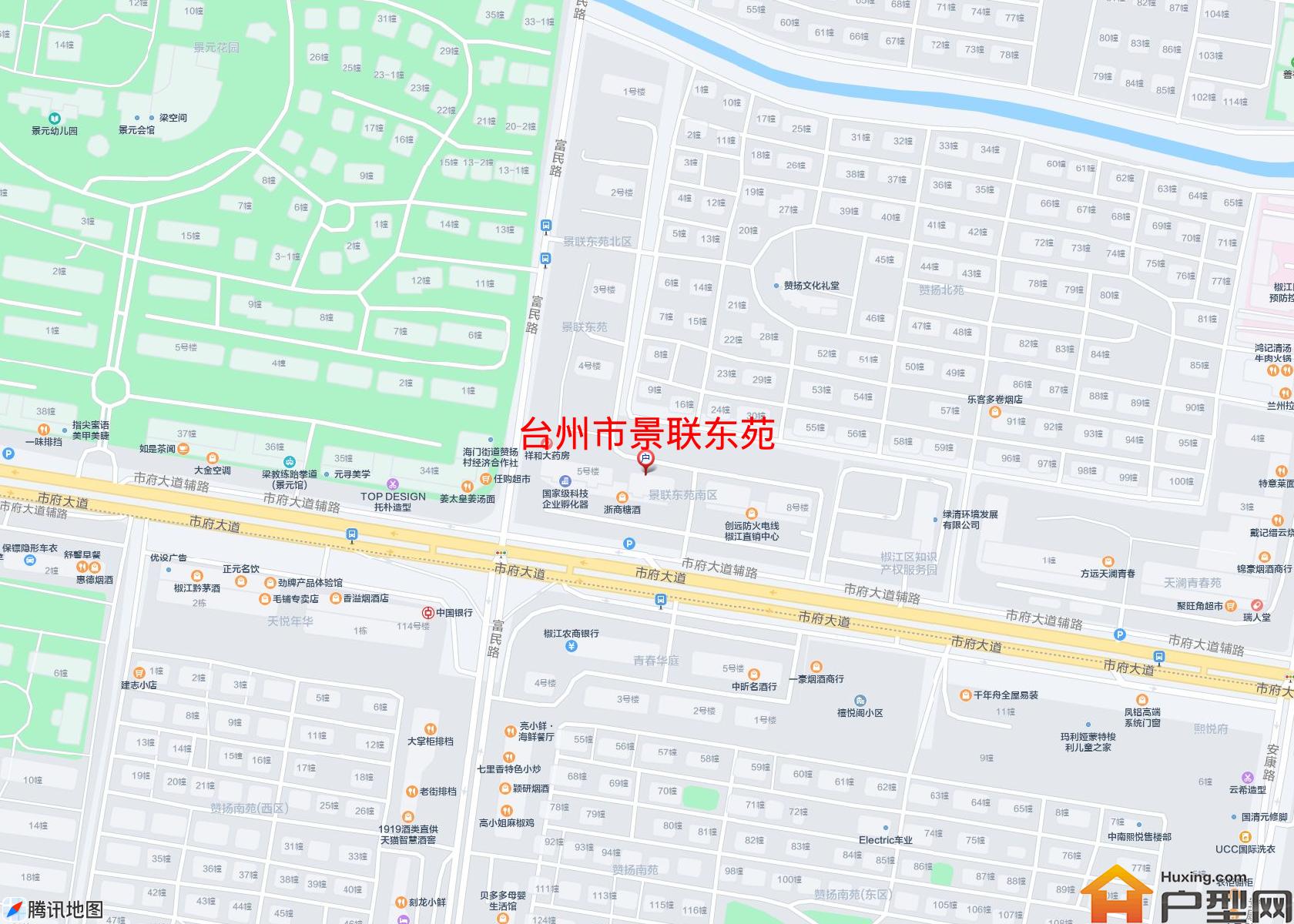 景联东苑小区 - 户型网