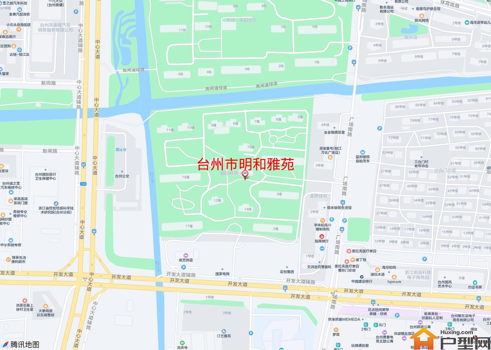 明和雅苑小区 - 户型网