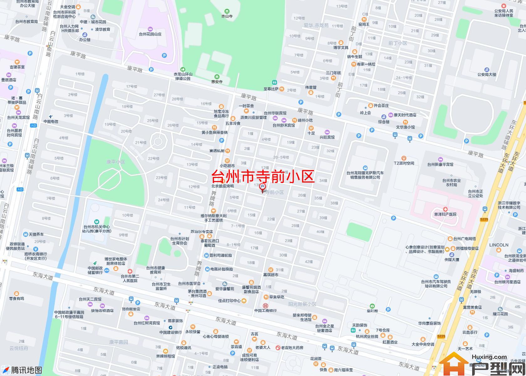 寺前小区小区 - 户型网