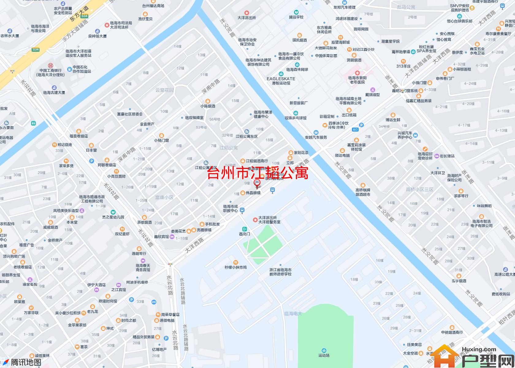江韬公寓小区 - 户型网